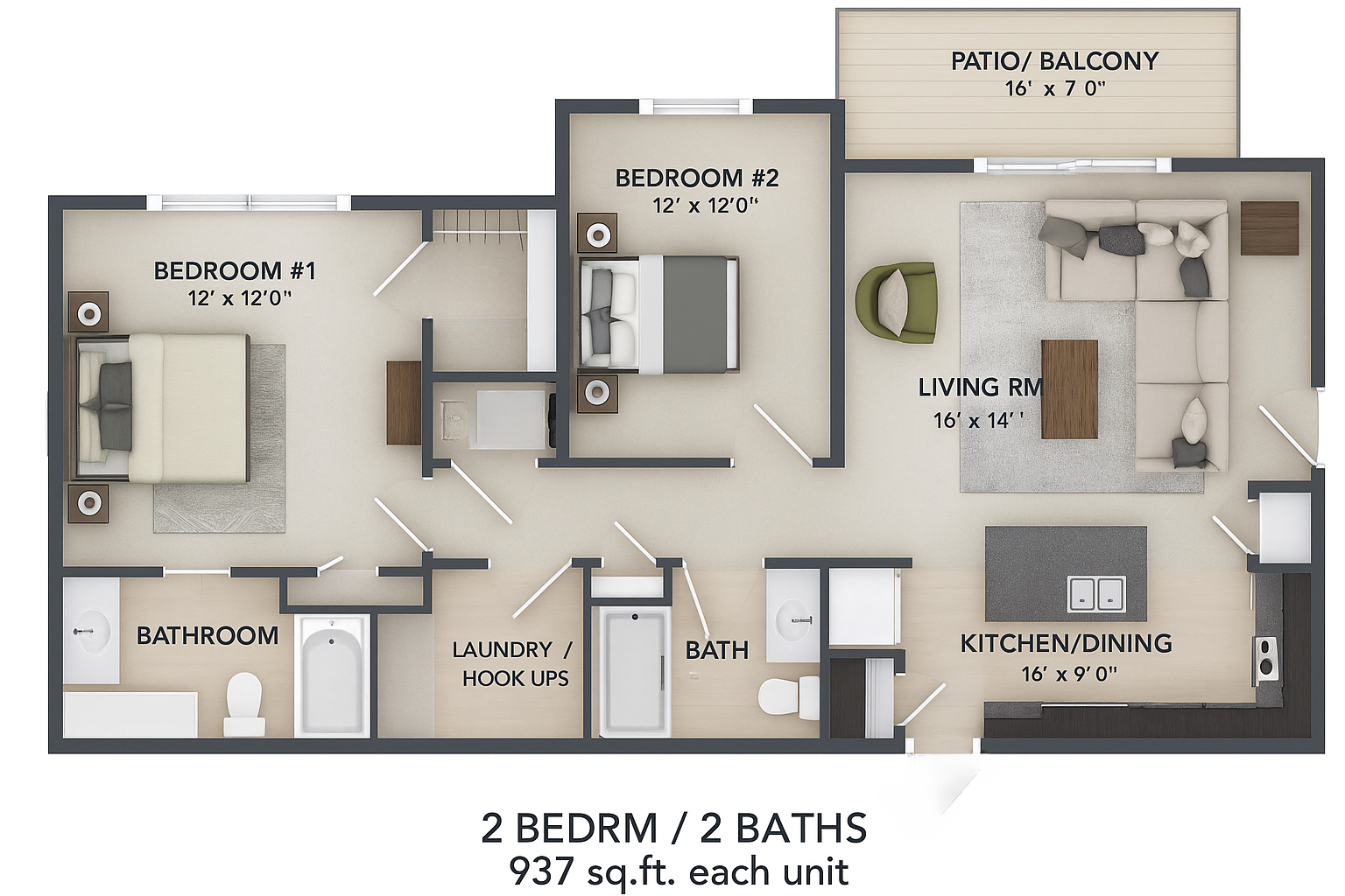 6160 Commerce Drive - 3101