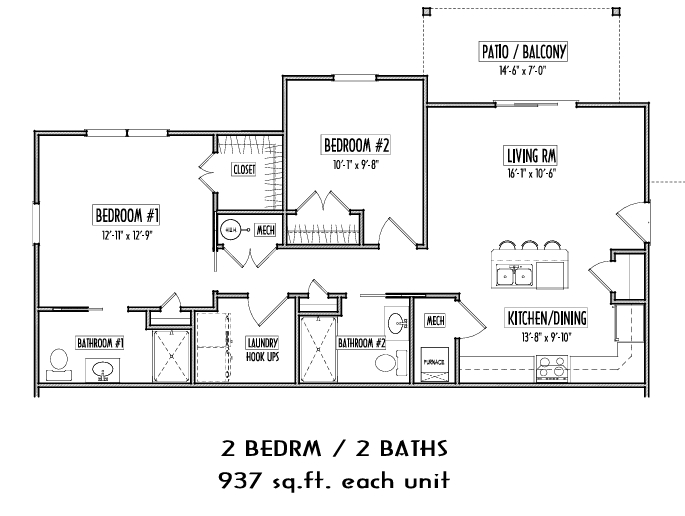 6160 Commerce Drive - 3201
