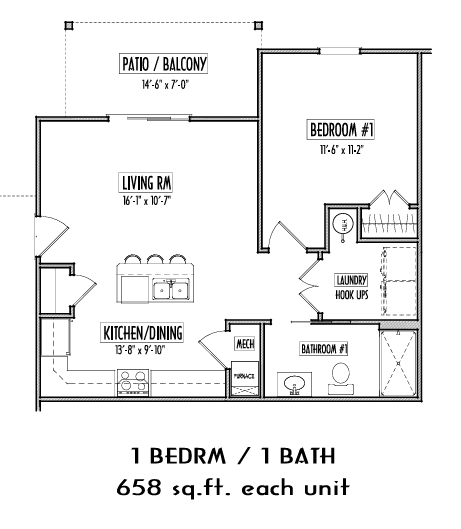 6160 Commerce Drive - 3203