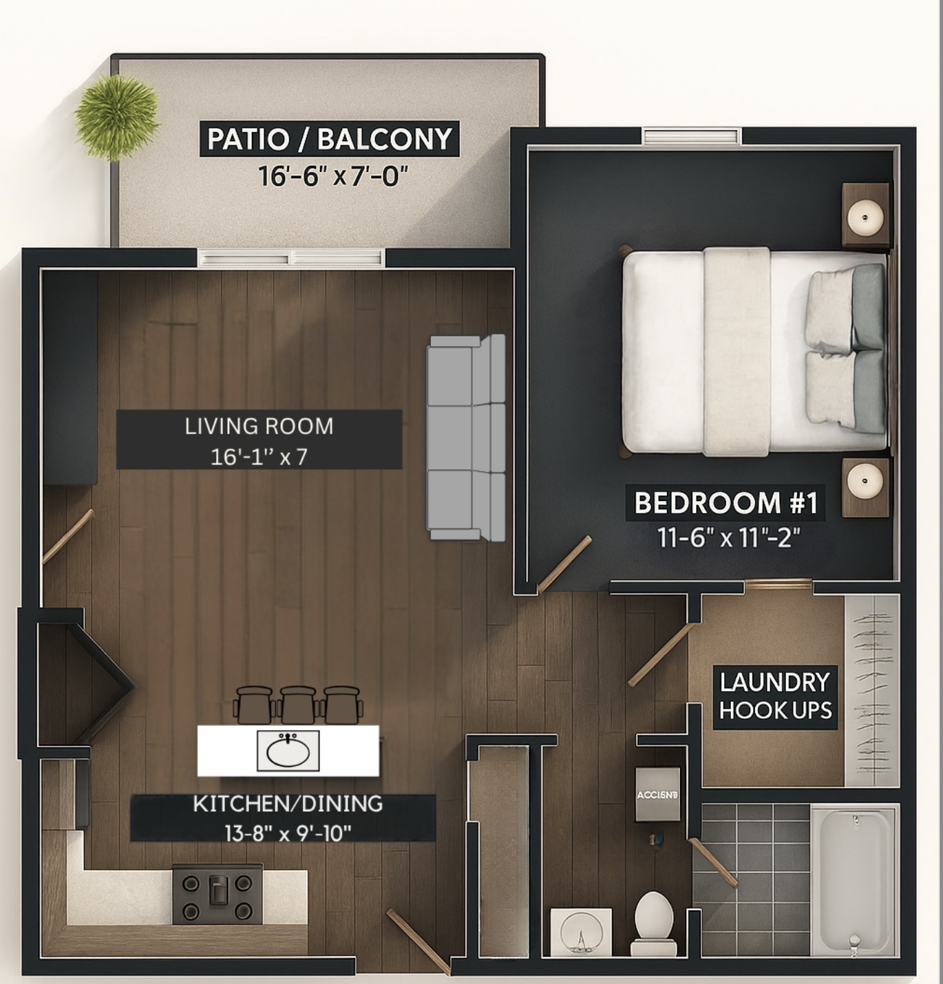 6154 Commerce Drive - 4203