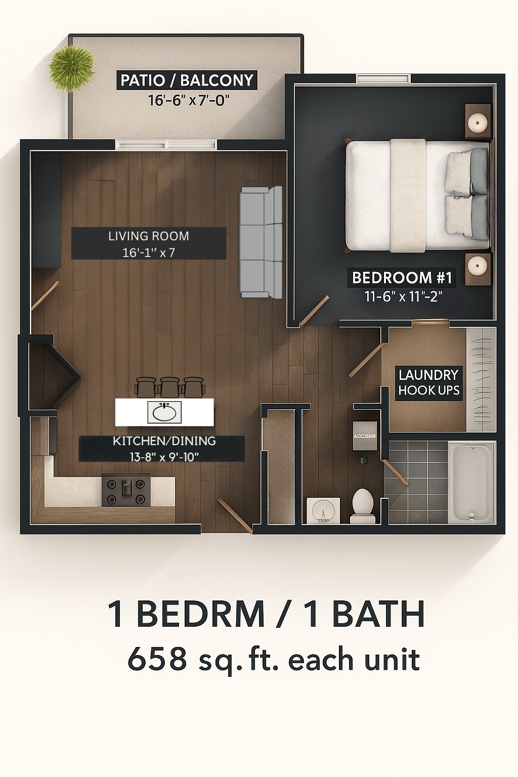 6160 Commerce Drive - 3203